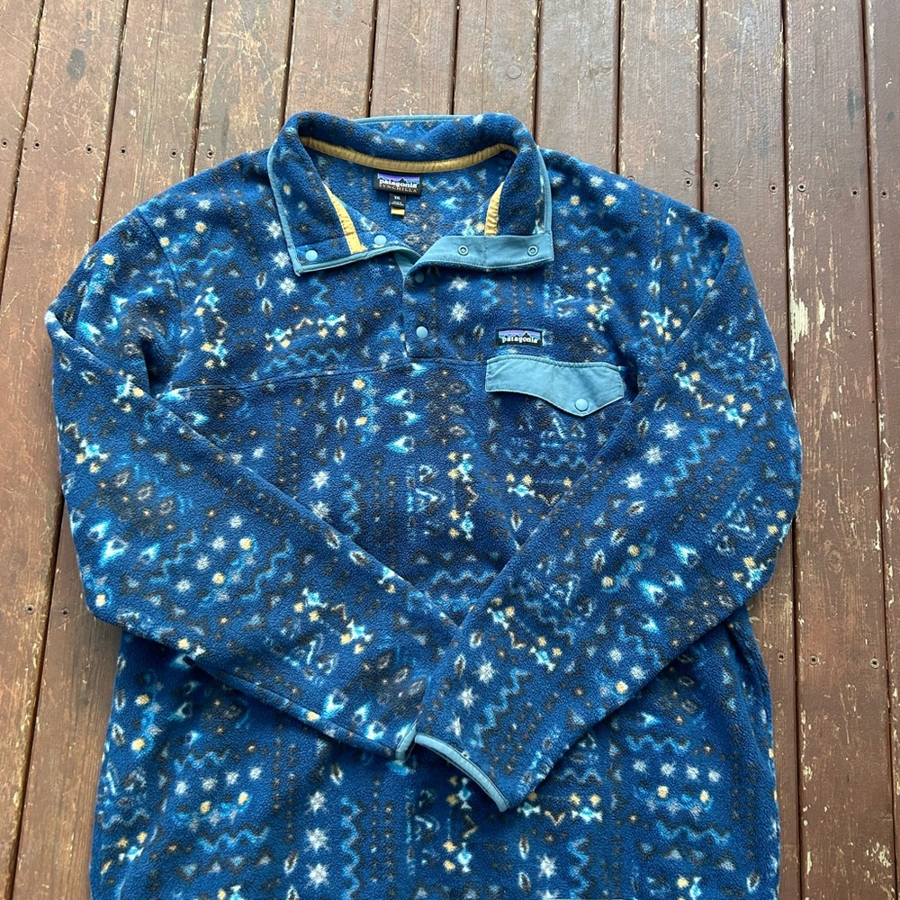 Patagonia synchilla fleece